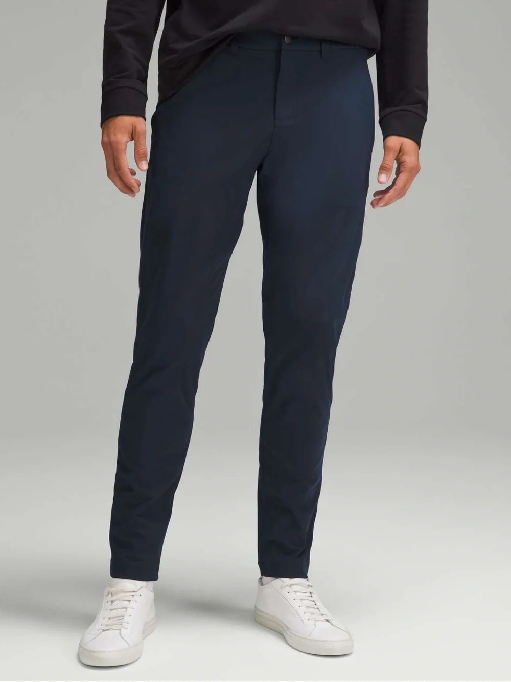 Lululemon ABC Slim-Fit Trouser Warpstreme True Navy Blue Men's Slim Chino Pants